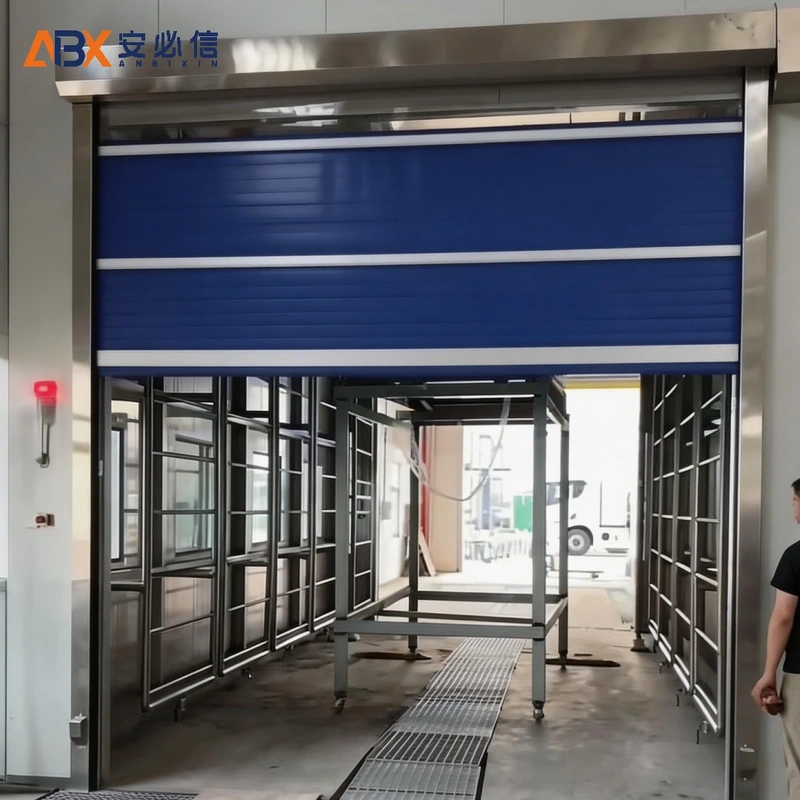 亳州PVC快速门